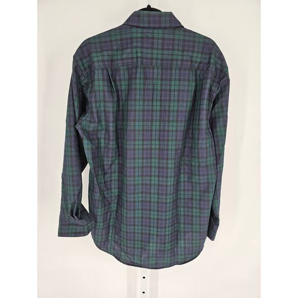 Pendleton Men's Vintage Plaid Long Sleeve Button Down Flannel Shirt Size M - Picture 5 of 5